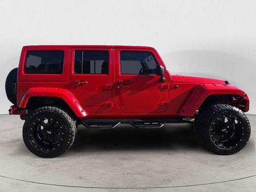 Firecracker Red Clearcoat 2017 Jeep Wrangler Unlimited Sport
