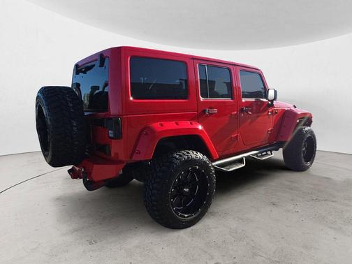 Firecracker Red Clearcoat 2017 Jeep Wrangler Unlimited Sport