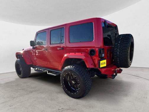 Firecracker Red Clearcoat 2017 Jeep Wrangler Unlimited Sport