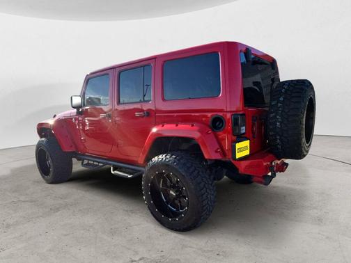 Firecracker Red Clearcoat 2017 Jeep Wrangler Unlimited Sport