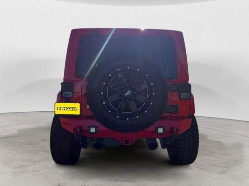 Firecracker Red Clearcoat 2017 Jeep Wrangler Unlimited Sport