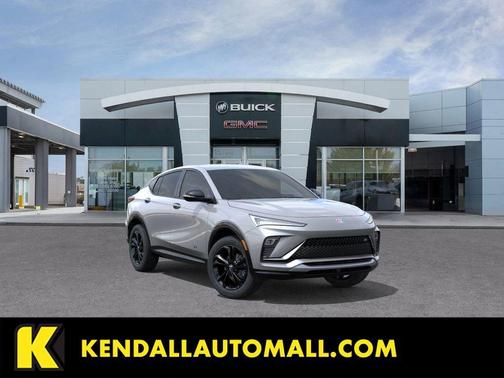Moonstone Gray Metallic 2026 Buick Envista Sport Touring FWD