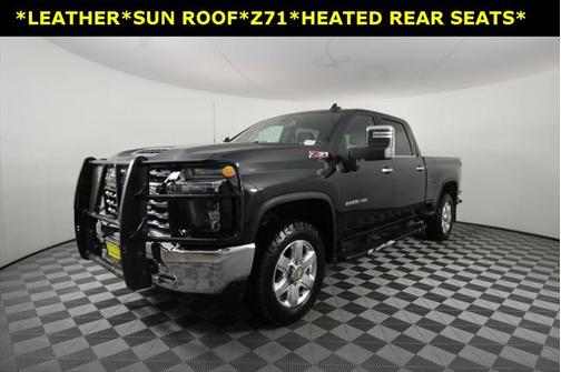 2022 Chevrolet Silverado 2500 LTZ