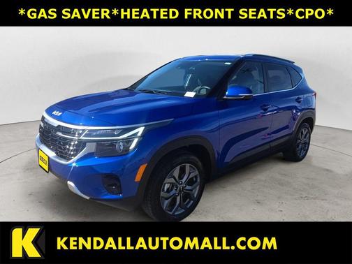 Neptune Blue 2024 Kia Seltos S