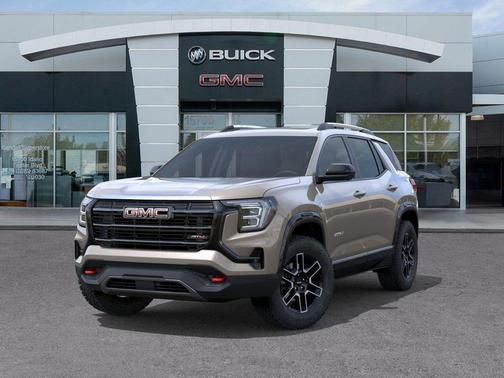 Riverstone Metallic 2026 GMC Terrain AWD AT4