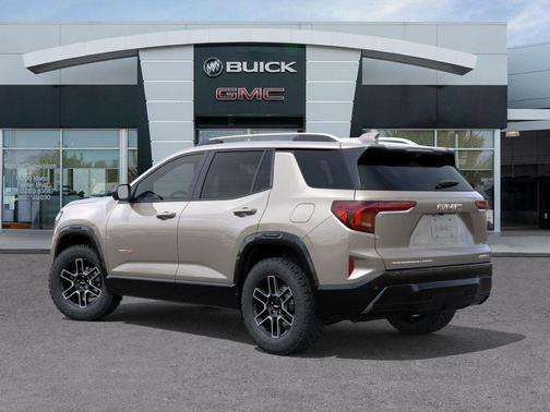 Riverstone Metallic 2026 GMC Terrain AWD AT4