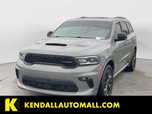 Destroyer Grey 2023 Dodge Durango R/T Plus