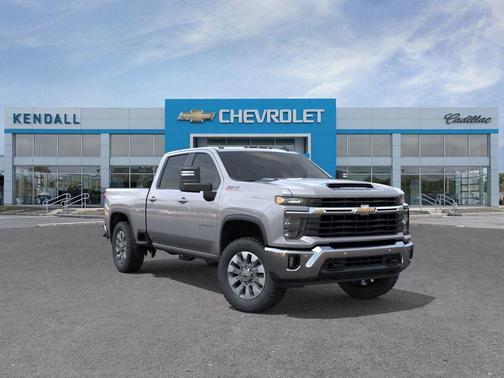 Sterling Gray Metallic 2026 Chevrolet Silverado 3500 LT