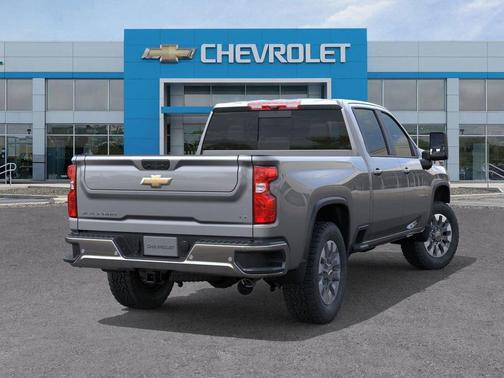 Sterling Gray Metallic 2026 Chevrolet Silverado 3500 LT