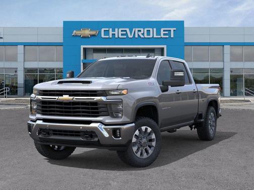 Sterling Gray Metallic 2026 Chevrolet Silverado 3500 LT