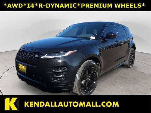 2022 Land Rover Range Rover Evoque R-Dynamic SE