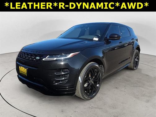 2022 Land Rover Range Rover Evoque R-Dynamic SE