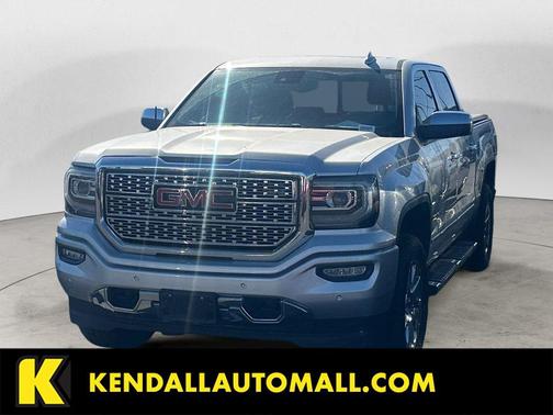 Quicksilver Metallic 2018 GMC Sierra 1500 Denali