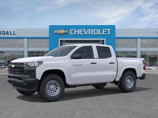 2025 Chevrolet Colorado WT