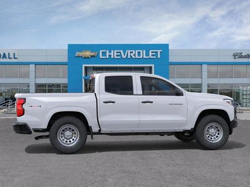 2025 Chevrolet Colorado WT