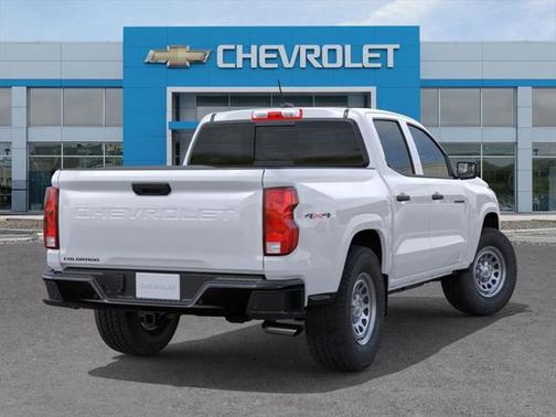 2025 Chevrolet Colorado WT
