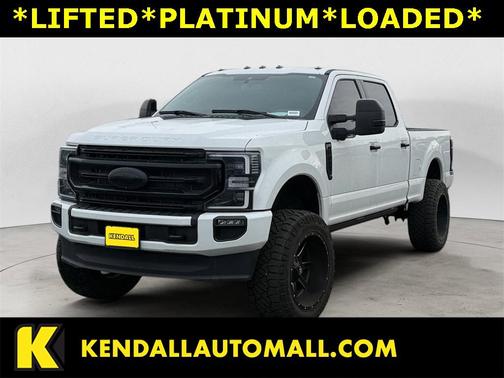 2022 Ford F-250 Platinum