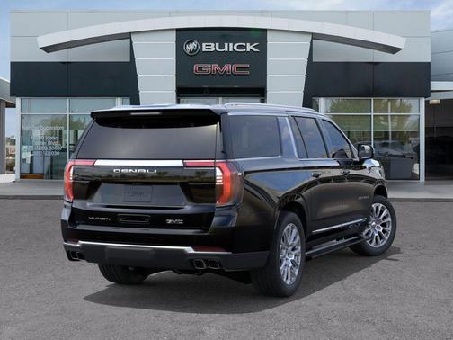 Onyx Black 2026 GMC Yukon XL Denali