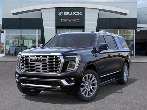 Onyx Black 2026 GMC Yukon XL Denali