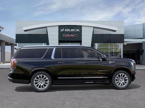 Onyx Black 2026 GMC Yukon XL Denali