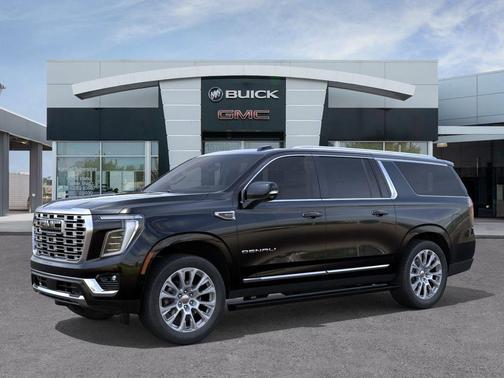 Onyx Black 2026 GMC Yukon XL Denali