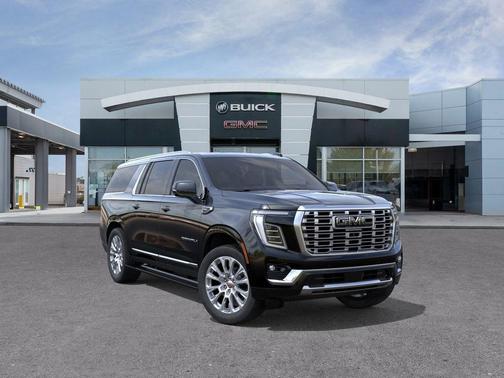 Onyx Black 2026 GMC Yukon XL Denali
