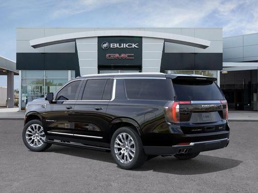Onyx Black 2026 GMC Yukon XL Denali