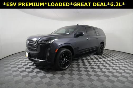 2023 Cadillac Escalade ESV Premium Luxury