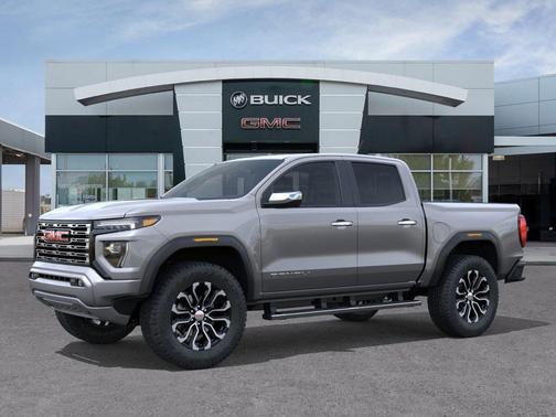 Sterling Metallic 2026 GMC Canyon Denali