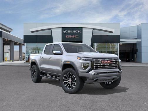 Sterling Metallic 2026 GMC Canyon Denali