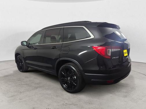 Crystal Black Pearl 2021 Honda Pilot AWD Special Edition