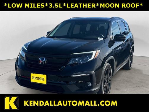 2021 Honda Pilot AWD Special Edition