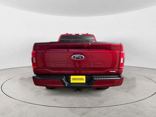 Rapid Red Metallic Tinted Clearcoat 2021 Ford F-150 XLT