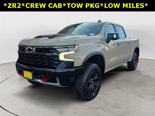 2023 Chevrolet Silverado 1500 ZR2