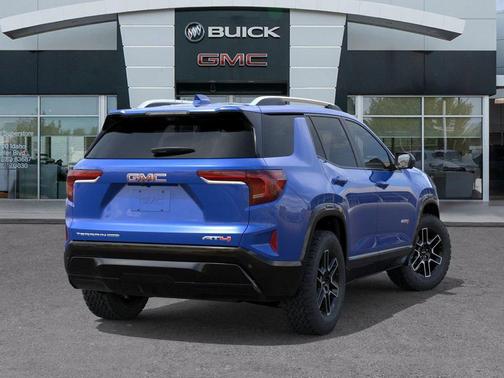 Rapids Metallic 2026 GMC Terrain AWD AT4