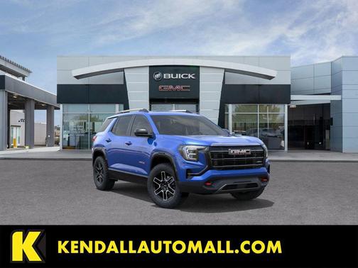 Rapids Metallic 2026 GMC Terrain AWD AT4