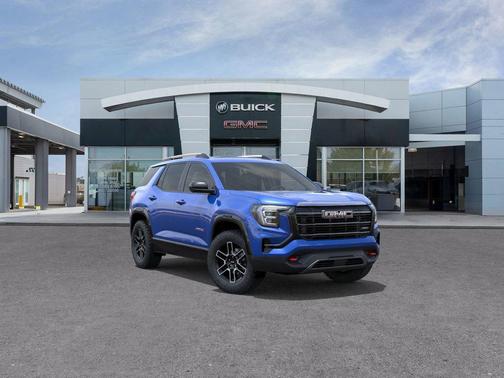 Rapids Metallic 2026 GMC Terrain AWD AT4
