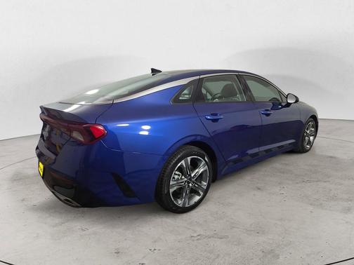 Sapphire Blue 2023 Kia K5 EX