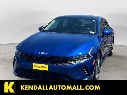 Sapphire Blue 2023 Kia K5 EX