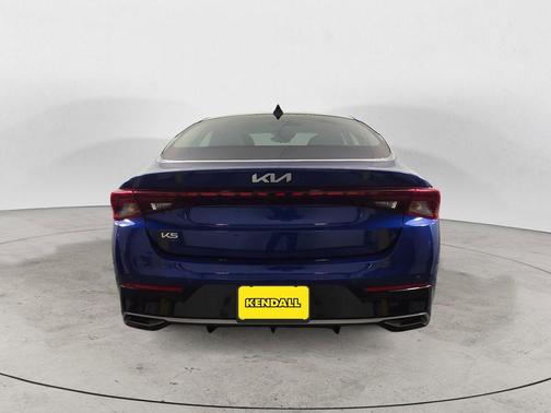Sapphire Blue 2023 Kia K5 EX