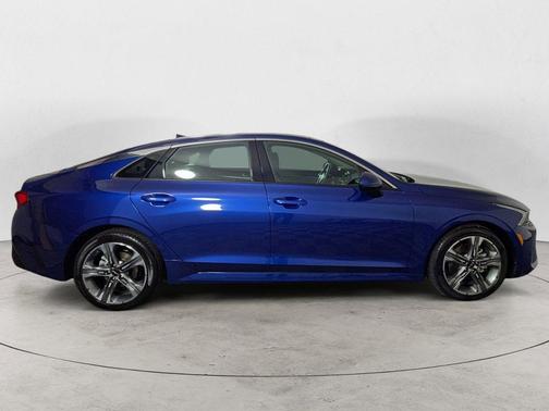 Sapphire Blue 2023 Kia K5 EX