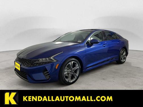 Sapphire Blue 2023 Kia K5 EX