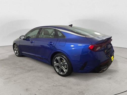 Sapphire Blue 2023 Kia K5 EX