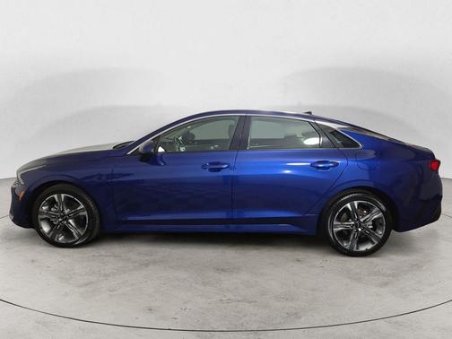 Sapphire Blue 2023 Kia K5 EX