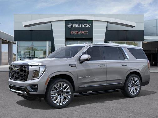 Gray 2026 GMC Yukon Denali Ultimate