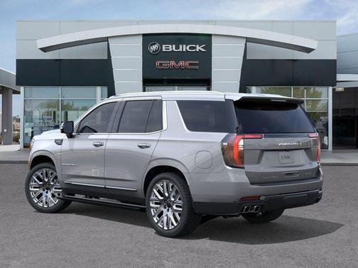 Gray 2026 GMC Yukon Denali Ultimate