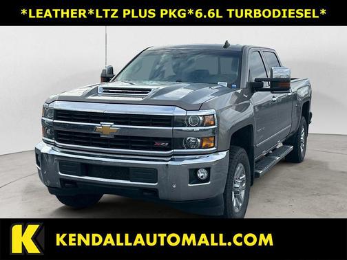Pepperdust Metallic 2017 Chevrolet Silverado 3500 LTZ