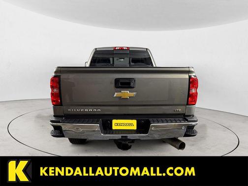 Pepperdust Metallic 2017 Chevrolet Silverado 3500 LTZ