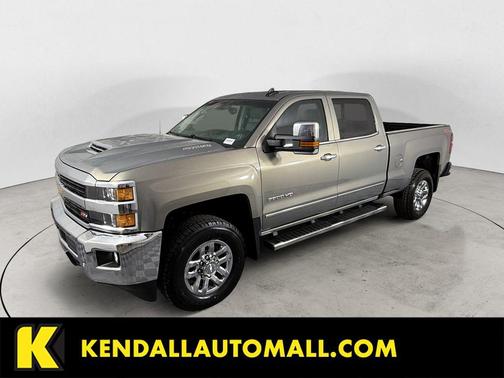 Pepperdust Metallic 2017 Chevrolet Silverado 3500 LTZ