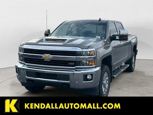 2017 Chevrolet Silverado 3500 LTZ